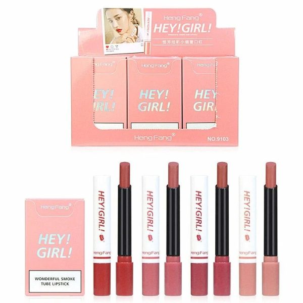 4-in-1 Trending Lipstick Set – Cigarette-shaped Matte Lipsticks