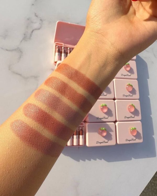 Dragon Ranee Mini Lipstick Set – 5 PCS – Soft Matte Finish