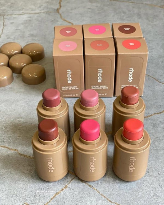 Rhode Pocket Blush | | Moisturizing Blush for a Natural Glow