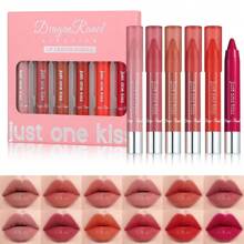 Dragon Ranee Lip Crayon Set – 6 PCS – Smooth Application