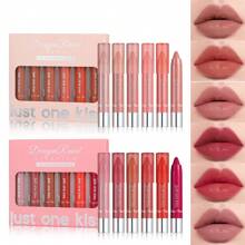 Dragon Ranee Lip Crayon Set – 6 PCS – Smooth Application