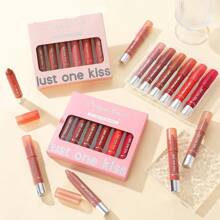 Dragon Ranee Lip Crayon Set – 6 PCS – Smooth Application