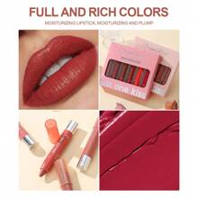 Dragon Ranee Lip Crayon Set – 6 PCS – Smooth Application
