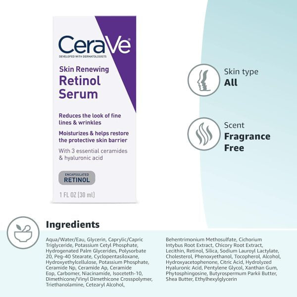 CeraVe - Skin Renewing Retinol Serum