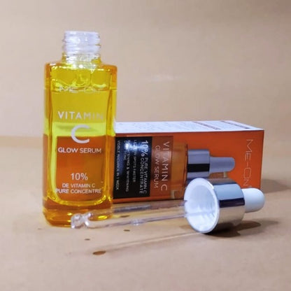 ME-ON Vitamin C Face Serum – Brightening, Anti-Ageing & Hydrating Glow Booster (30ml)