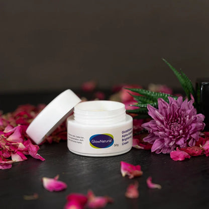 Glow Natural Glutathione Alpha-Arbutin Skin Brightening Cream 50g