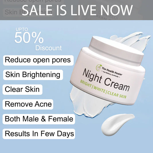 The Night Cream By The Health Healer