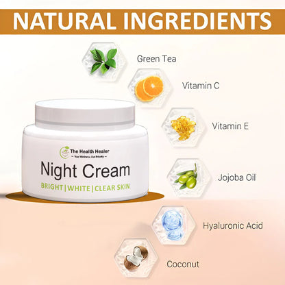 The Night Cream By The Health Healer