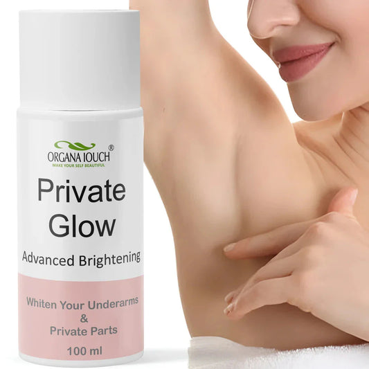 Organa Touch Fresh & Natural Underarm Whitening Cream Private Glow