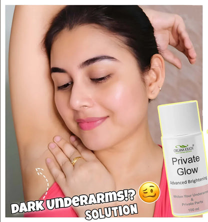 Organa Touch Fresh & Natural Underarm Whitening Cream Private Glow