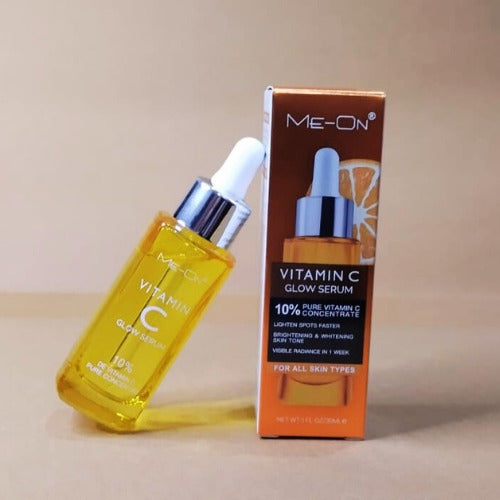 ME-ON Vitamin C Face Serum – Brightening, Anti-Ageing & Hydrating Glow Booster (30ml)