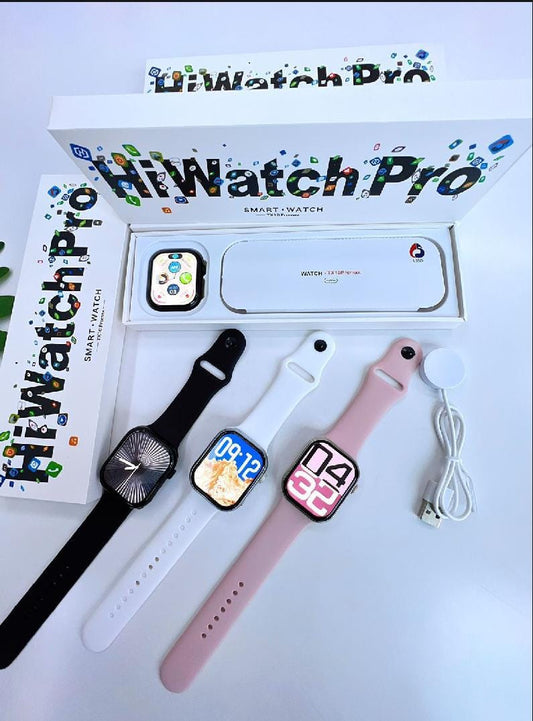 Hi Watch Pro Series 9 New Model | Bluetooth Smart Watch For Man & Women