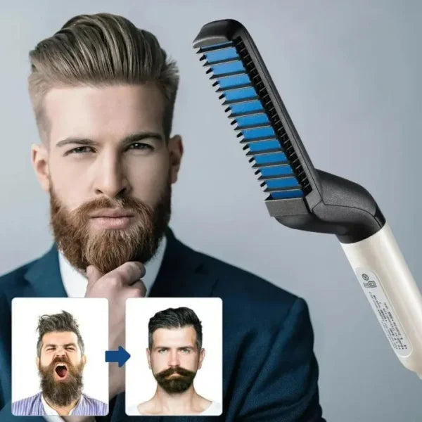 Electric Beard Straightening Comb