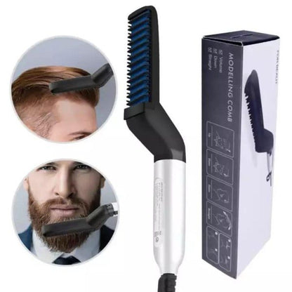 Electric Beard Straightening Comb