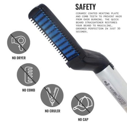 Electric Beard Straightening Comb