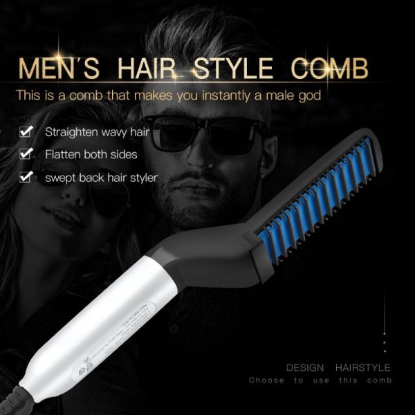 Electric Beard Straightening Comb