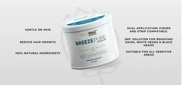 Breeze Pure Halawa Wax – 225g