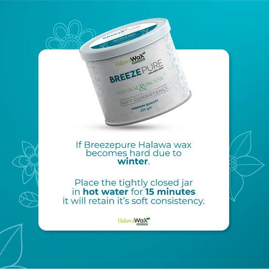 Breeze Pure Halawa Wax – 225g