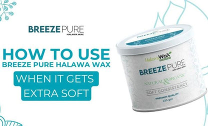 Breeze Pure Halawa Wax – 225g