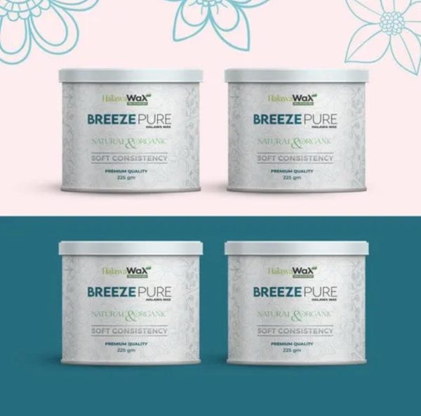 Breeze Pure Halawa Wax – 225g