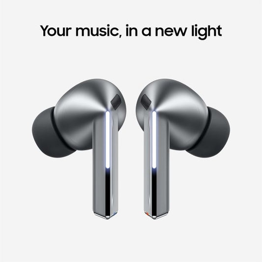 Samsung Galaxy Buds 3 Pro True Wireless Bluetooth Earphones Hi-fi Sound, Long Battery Life, Touch Controls, And Comfortable In-ear Design – Premium Audio For Calls, Music, And Gaming