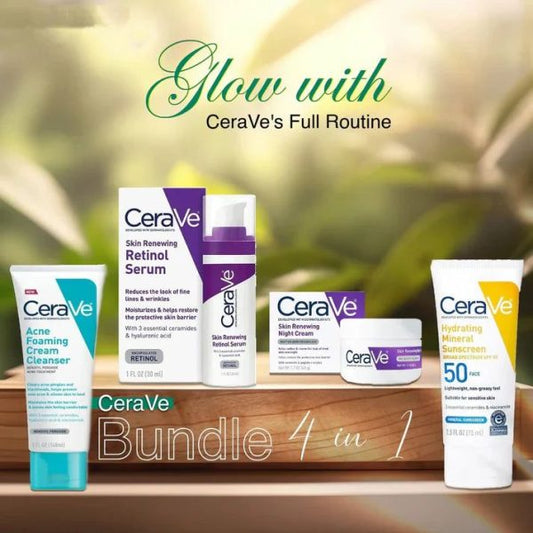 CeraVe 4-in-1 Skin Care Kit