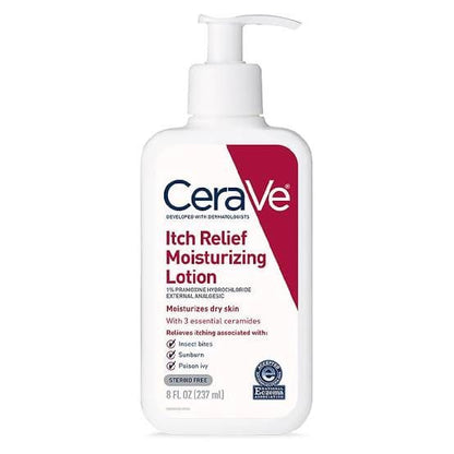 CeraVe - Itch Relief Moisturizing Lotion