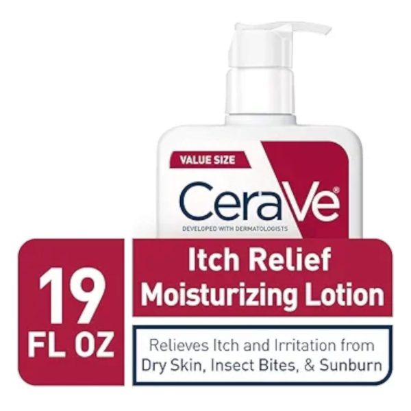 CeraVe - Itch Relief Moisturizing Lotion