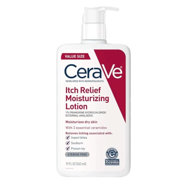 CeraVe - Itch Relief Moisturizing Lotion