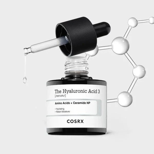 COSRX The Hyaluronic Acid 3 Serum - 20ml