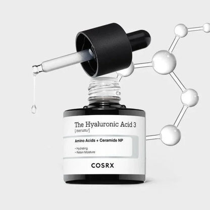 COSRX The Hyaluronic Acid 3 Serum - 20ml