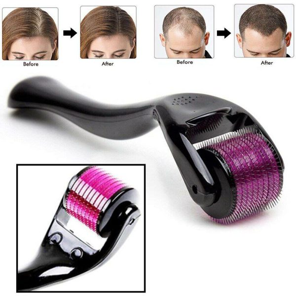 Derma Roller System – Ultra Sharp Needle Tips, Therapy for Skin Regeneration, Efficient Treatment for Anti-Aging Skin & Stretch Marks