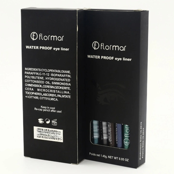 Flormor Pencil Pack Of 12-(Random Color Shades)