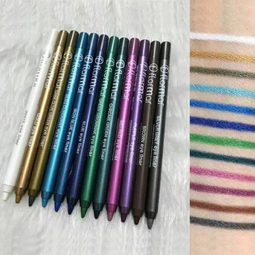 Flormor Pencil Pack Of 12-(Random Color Shades)