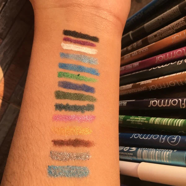 Flormor Pencil Pack Of 12-(Random Color Shades)