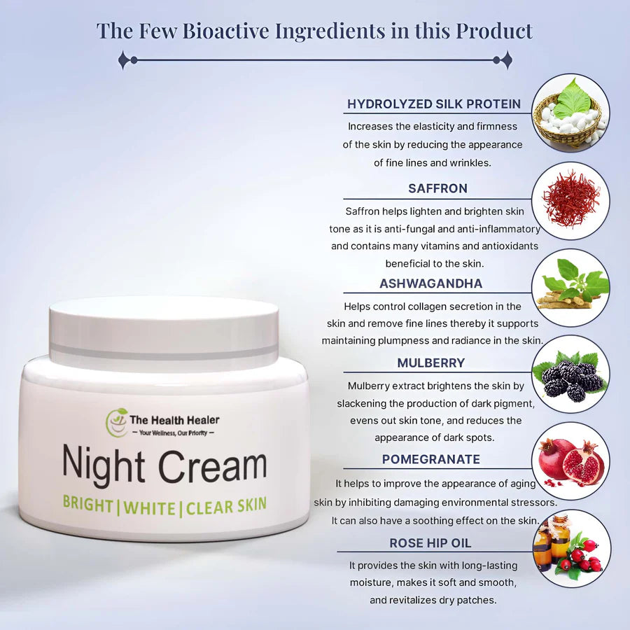 The Night Cream By The Health Healer