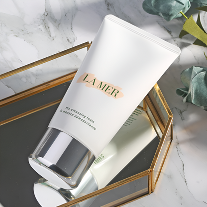 La Mer The Cleansing Foam – Luxurious Face Cleanser