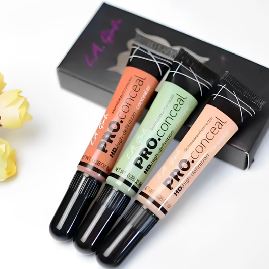 La_girl Pro Concealer Pack Of 3
