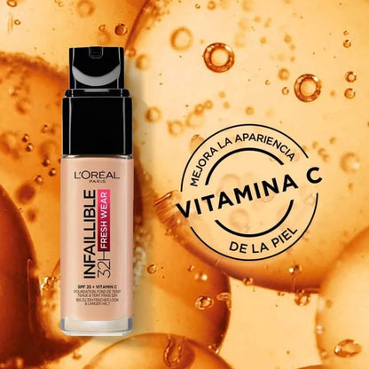 L'Oreal Paris Makeup Infallible Up to 24 Hour Fresh Wear Foundation
