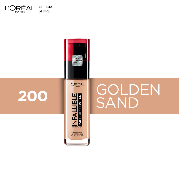 L'Oreal Paris Makeup Infallible Up to 24 Hour Fresh Wear Foundation
