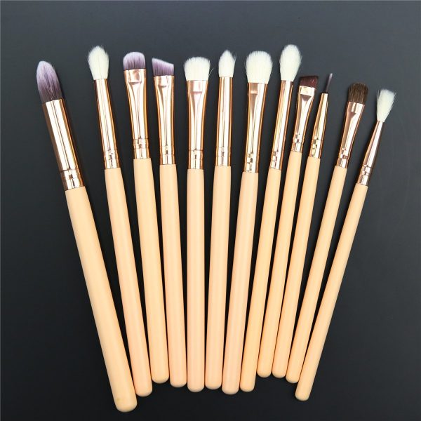 Zoeva - 12pc Makeup Eye Brush Set with Pouch
