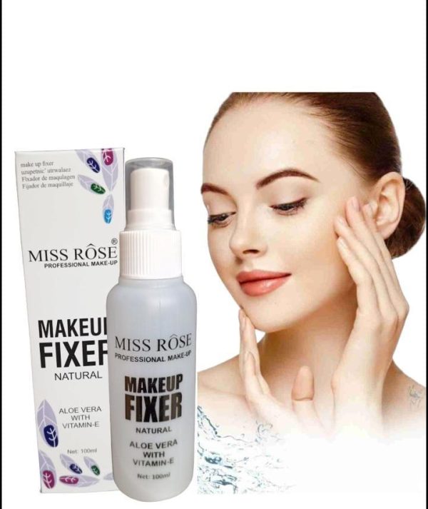 Miss Rose Long-Lasting Hydrating Makeup Fixer