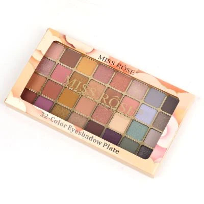 Miss Rose 32 Color Matte & Makhmally Eyeshade Kit