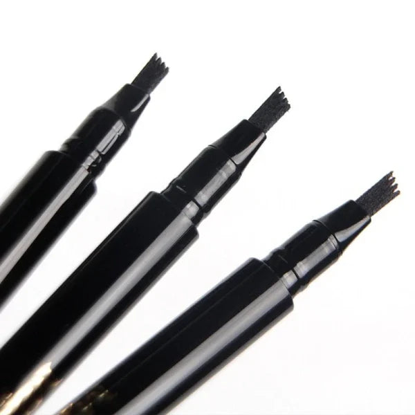 Miss Rose Liquid Waterproof Eyebrow Pen -0.3 Brown Color