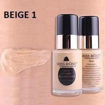 Miss Rose Purely Natural Foundation – 30ml