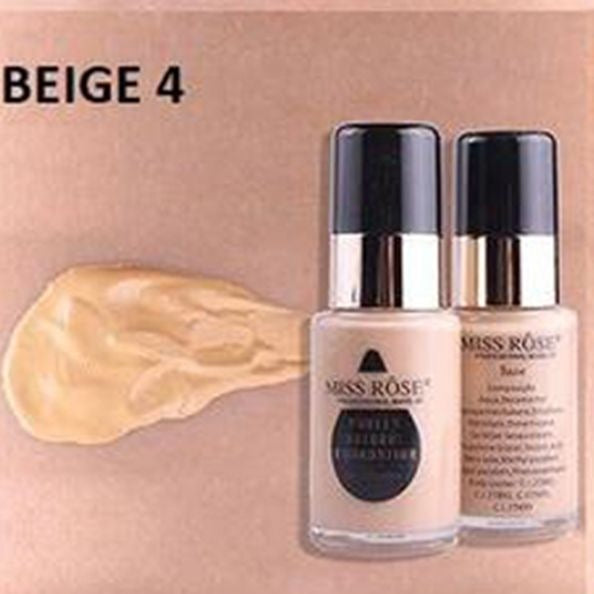Miss Rose Purely Natural Foundation – 30ml