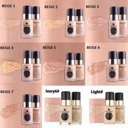 Miss Rose Purely Natural Foundation – 30ml