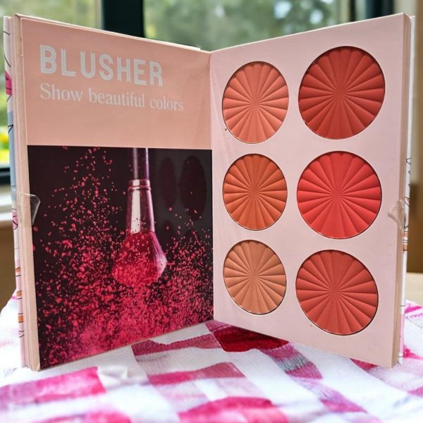 Mocallure 4 In 1 Original Professional Makeup Book Palette