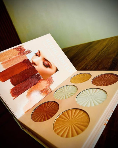Mocallure 4 In 1 Original Professional Makeup Book Palette