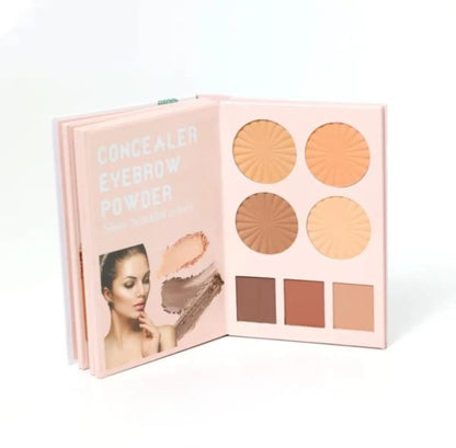Mocallure 4 In 1 Original Professional Makeup Book Palette